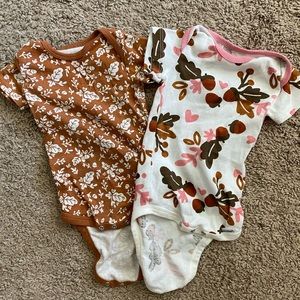 Gerber 3-6 Onesies